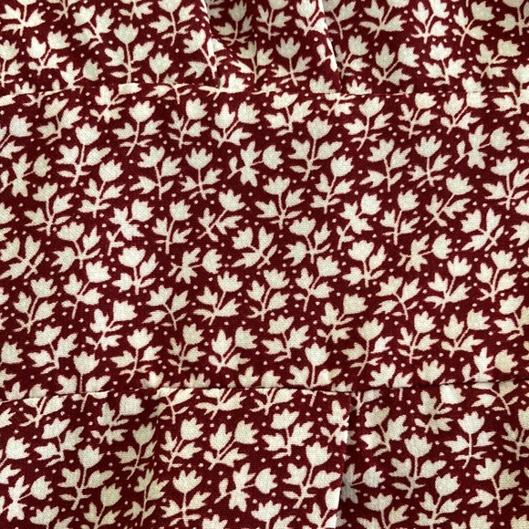 Hyped unicorn Red & White Patterned Dress - Picture 5 of 7